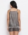 Shop Women's Grey Satin Nightsuit-Design