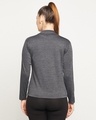 Shop Women's Grey Self Designed Jacket-Full
