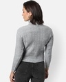 Shop Women's Grey Self Designed Sweater-Design