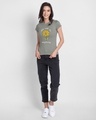 Shop Women's Grey She Can Do Anything T-shirt-Design