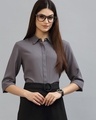 Shop Women's Grey Shirt-Front