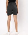 Shop Women's Grey Shorts-Full