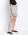 Shop Women's Grey Shorts-Design