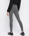 Shop Women's Grey Skinny Fit Jeggings-Full