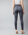Shop Women's Grey Skinny Fit Stretchable Denim Jeans
