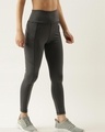 Shop Women's Grey Skinny Fit Tights-Design