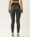 Shop Women's Grey Skinny Fit Tights-Full
