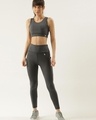 Shop Women's Grey Skinny Fit Tights