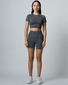 Shop Women's Grey Skinny fit Tights-Full