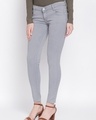 Shop Women's Grey Slim Fit Jeans-Design