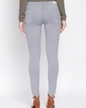 Shop Women's Grey Slim Fit Jeans-Full