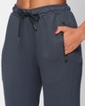 Shop Women's Grey Slim Fit Joggers