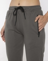 Shop Women's Grey Slim Fit Joggers