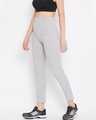 Shop Women's Grey Slim Fit Tights-Design