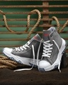 Shop Women's Grey Sneakers-Front