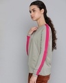 Shop Women's Grey Solid T-Shirt-Design