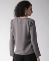 Shop Women's Grey Solid Top-Design