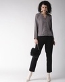 Shop Women's Grey Solid Top-Full