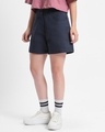 Shop Women's Grey Wide Shorts-Design