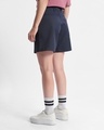 Shop Women's Grey Wide Shorts-Full