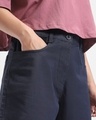 Shop Women's Grey Wide Shorts