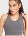 Shop Women's Grey Sports Bra