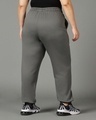 Shop Women's Grey Oversized Plus Size Joggers-Design