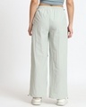 Shop Women's Light Grey Tapered Fit Parachute Pants-Design