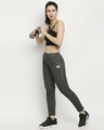 Shop Women's Grey Cotton Track Pants