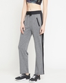 Shop Women's Grey Track Pants-Full