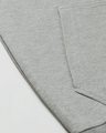 Shop Women's Grey Typography Oversized Sweatshirt