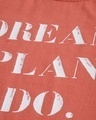 Shop Women's Grey Typography T-shirt-Full