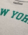Shop Women's Grey Typography T-shirt-Full