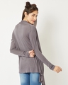 Shop Women's Grey Viscose Shrug-Design