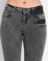 Shop Women's Grey Washed Skinny Fit Jeans
