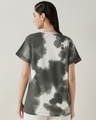 Shop Women's Grey & White Future Is Yours Graphic Printed Boyfriend T-shirt-Design
