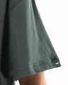 Shop Women's Grey Zero Typography Oversized T-shirt