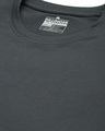Shop Women's Grey Zodiac Foil Printed Oversized T-shirt-Design