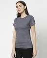 Shop Women's Half Sleeve Rib T-Shirt-Design