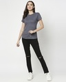 Shop Women's Half Sleeve Rib T-Shirt