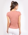 Shop Women's Half Sleeve T-Shirt Combo Pink-Pink-Design