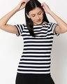 Shop Women's Half Sleeves Top-Front