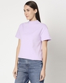 Shop Women's Half Sleeves Turtle Neck T-shirt-Design