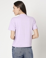 Shop Women's Half Sleeves Turtle Neck T-shirt-Full