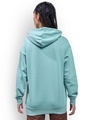 Shop Women's Harbor Gray Dopey Sponge Graphic Printed Oversized Hoodies-Full