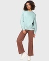 Shop Women's Harbor Grey Plus Size Super Loose Fit Sweatshirt
