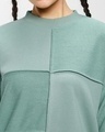 Shop Women's Harbor Grey Super Loose Fit Sweatshirt