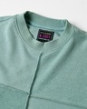 Shop Women's Harbor Grey Super Loose Fit Sweatshirt