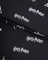 Shop Women's Black Harry Potter AOP Pyjamas