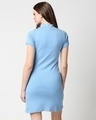 Shop Women's High Neck Ribbed Dress-Full